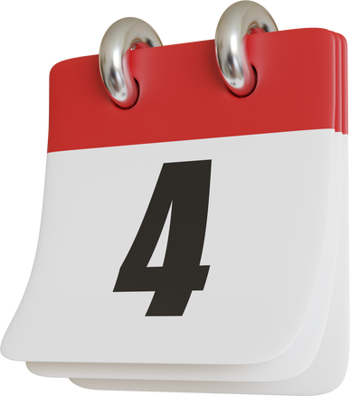Day 4 on the calendar