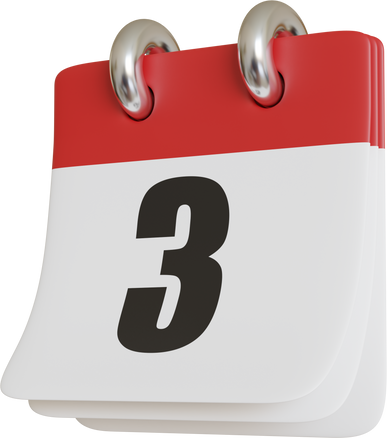 Day 2 on the calendar