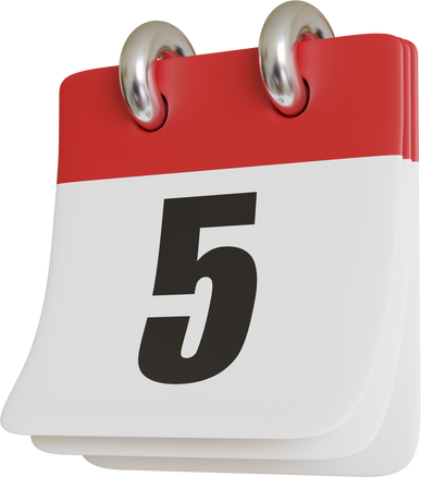 Day 5 on the calendar