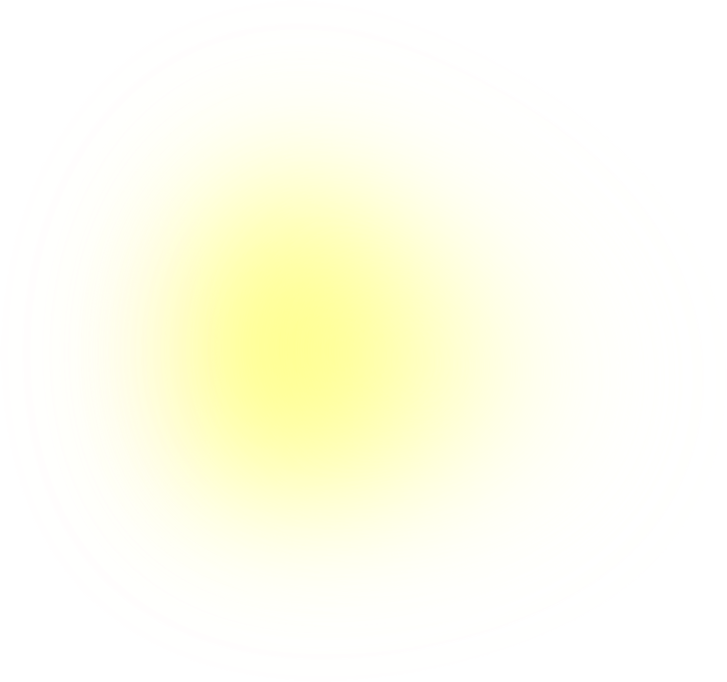 Yellow Blurred Dot